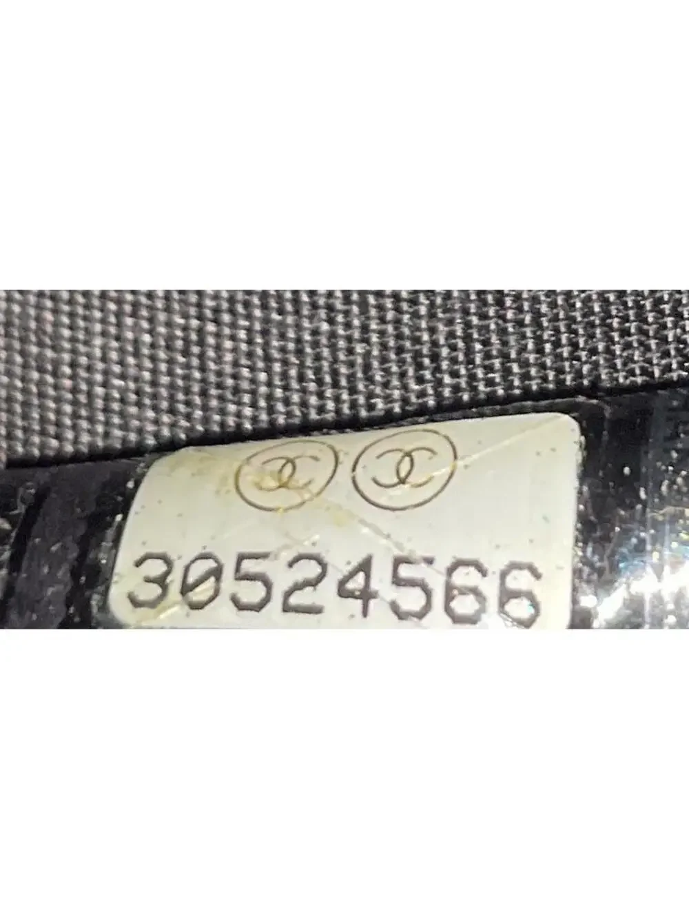 Chanel French New Wave Round Clutch #327431C36B